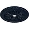 Ekena Millwork Bordeaux Deluxe Ceiling Medallion (Fits Canopies up to 4"), 23 5/8"OD x 3"ID x 2"P, Midnight Dream CM23BOMDF - alternate 2